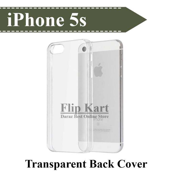 Apple%20iPhone%205s%20Back%20Cover%20Transparent%20Soft%20Crystal%20Clear%20Case%20For%20iPhone%205s%20-%20Image%203