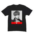 BTS Kim Taehyung V Name T-Shirts for men. 