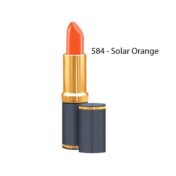 Lipstick by Medora in shade 584 - Solar Orange