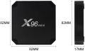 X96 Mini Android TV Box Android 7.1 Smart TV Box Amlogic S905W Quad-Core 2GB+8GB 4K HD WIFI Media Player with Remote Controller. 