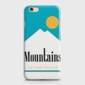 Oppo F1s Cover - SkinLee HQ Hard Case - White Mountains - SKINLEE-394-1-204-57. 
