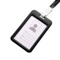 Portable Colorful Neck Strap Hanging Employee ID Card Holder Name Tag Lanyard. 