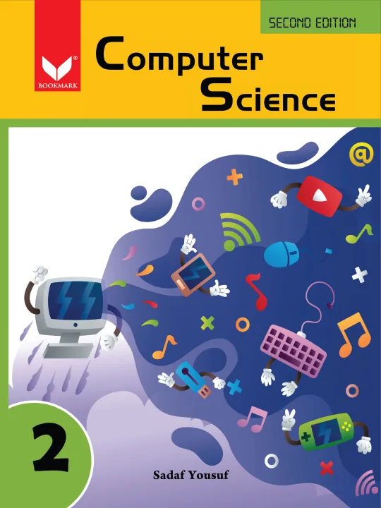 Computer Science for Grade 2 Bookmark | Daraz.pk