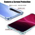 lthmy for Realme X3 SuperZoom RMX2086 Soft Gel Jelly Case Transparent Full Protective Anti-Scratch Resistant Back Cover Skin. 