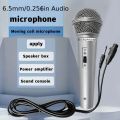 Dm-701 Uni-directional dynamic microphone. Perfect sound quality, XLR connector and durable - Wired Dynamic Microphone-Professional Moving Coil Unidirectional Handheld Mic - Wired Vocal Microphone, Handheld Condenser Mic 8' ft. Connector Wired. 
