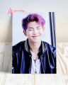 BTS Kim Namjoon poster for wall decor and  rm fans. 