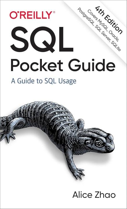 SQL Pocket Guide: A Guide to SQL Usage By Alice Zhao | Daraz.pk