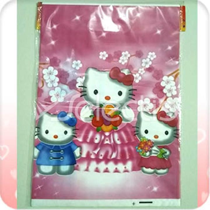 HELLO KITTY GOODY BAGS BIG SIZE GOODY BAGS PACK OF 10 GOODY BAGS ( 12 INCH X 9 INCH )