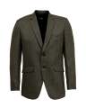 Califord Microfancy Brown Impeccable 2 Piece Suit for Men. 