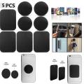 5Pcs Magnetic Metal Plate For Car Phone Holder Universal Iron Sheet Disk Sticker Mount Magnet Stand For Smartphone. 