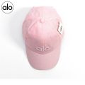 BELIEF AEONUIAO alo yoga baseball cap embroidered hard top hat men's and women's peaked cap European and American trendy brand casual sun protection hat. 