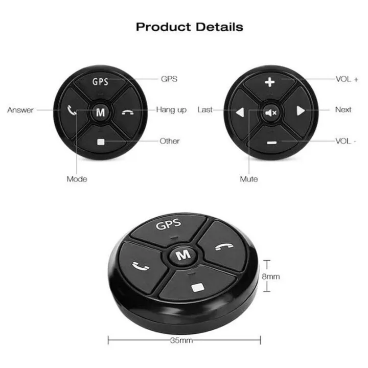 Universal%20Car%20Steering%20Wheel%20Control%20Key%20Music%20Wireless%20DVD%20GPS%20Navigation%20Radio%20Remote%20Control%20Buttons%20Black%202%20PCS/Set%20-%20Image%204