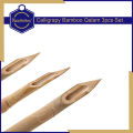 Keep Smiling- Pack of 3 Different Style Calligraphy Bamboo Qalam/Pen For Urdu and Arabic. 