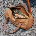 Storage Tent Stakes Bag Organizer Bag Compact Bag Canvas Material Tent Peg Storage Heavy-duty Bag Waterproof Bag Camping Tool. 