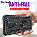 Casinglee For Lenovo K12 Note Case Shockproof Armor Stand with Holder Car Magnetic Ring Back Cover For Lenovo K12 Note Phone cases For girls and Boys. 