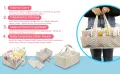 Baby Diaper Caddy Organizer Portable. 