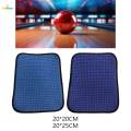 Bowling Ball Cleaning Towel with Easy Grip Rag Bowling Ball Shammy Pad. 
