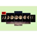 Picture frames, wall hanging, 12x24 - 201-300 Fix photo frame 5 pieces, set of picture frame, home decoration items, home décor, decorating items, frames, set of 5 frames, Frame House. 