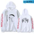 Rapper Xxxtentacion RIP Revenge Hip Hop hoodie pullover fleece hooded warm shirts for men. 