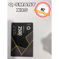 Q Smart X10 BATTERY QSMART X10 BATTERY WITH 2500MAH CAPACITY BRAND NEW ORIGINAL BATTERY FOR Q.MOBILE Q SMART X10 BATTERY. 