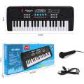 37 Keys Electronic Musical Keyboard With Microphone For Kids. 
