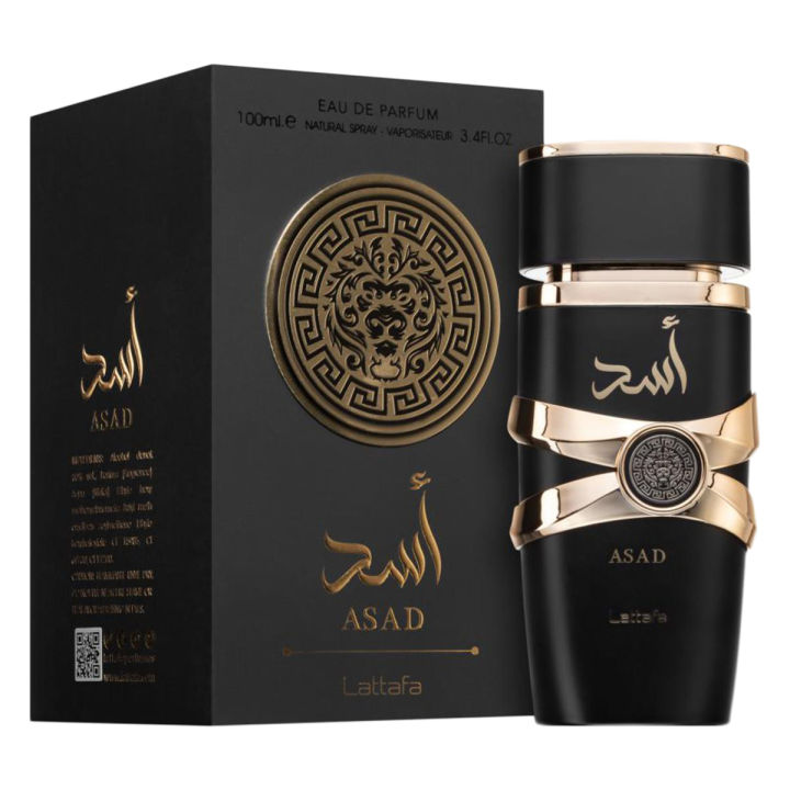 Lattafa Asad Perfume for Men - 100ml