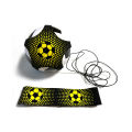 Football Training Tape Hands-free Soccer Training Aid for Kids Adjustable Belt Elastic Rope Fastener Tape Football Kick Trainer Practice Equipment Bounce Ball Training Belt. 