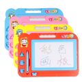 Magic Slate Drawing and Writing Board for Kids Children's Color Magnetic Magic Slate Drawing Board Cartoon Color Writing Board with 3 shapes Stamp Baby educational children's toys writing print drawing board magnetic board Best Gift For Kids. 
