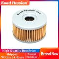 1 136 1 Pcs Motorcycle Dirt Bike Oil Filter For SUZUKI Tu250x Gz250 Drz250 Vl250lc Gn250 Dr250 Dr250se Sp250 Dr350s Dr350. 