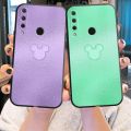 Disney Mickey Phone Case For HUAWEI Honor 8X 9X 9 Lite 10 10X Lite 10i Black Original Coque Funda Protective Silicone Cover. 