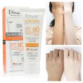 DISAAR Oil Free Sunblock Skin Protective SunScreen Spf-90. 