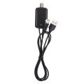TV Antenna Indoor HD  with USB Powered Deta cable 50 Miles Long Signal,Alúminum Fòil  For More Stable Reception and High Performance Coax Cable. 