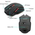 2.4GHz Universal Wireless Mouse With USB Receiver/Portable Ergonomic Game Wireless Mice For PC Gaming Laptops. 