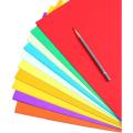 Colour Chart Paper A4 size 50 sheets Mixcolour Printing Color Hard/Chart Card. 