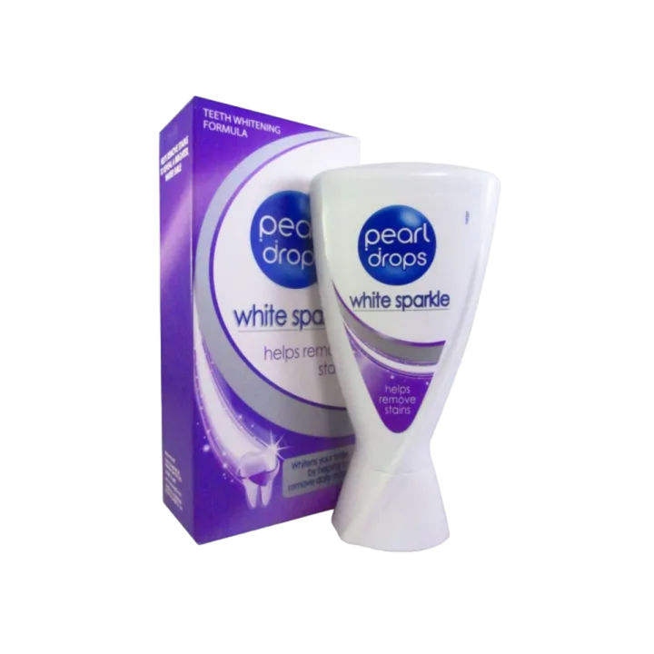 Pearl Drops Toothpolish White Sparkle Helps Remove Stains 50ml