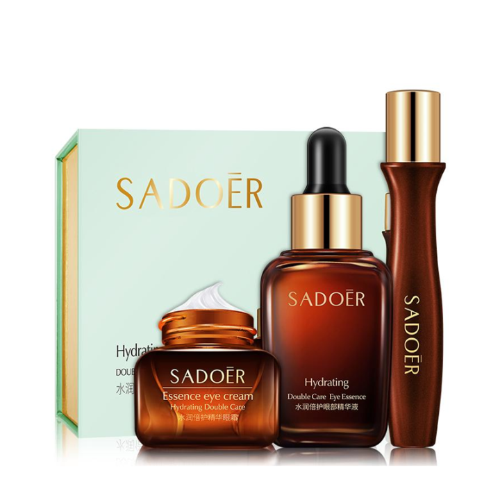 SADOER / IMAGES  3 IN 1 GIFT BOX ELASTICITY MOISTURIZING LADY EYE CARE SUIT SET - SD23198