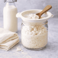 Active Milk Kefir Grains | Live Probiotic Culture for Homemade Kefir | Fresh & Reusable | KEFIRBUY Premium Authentic Milk Kefir Grains. 