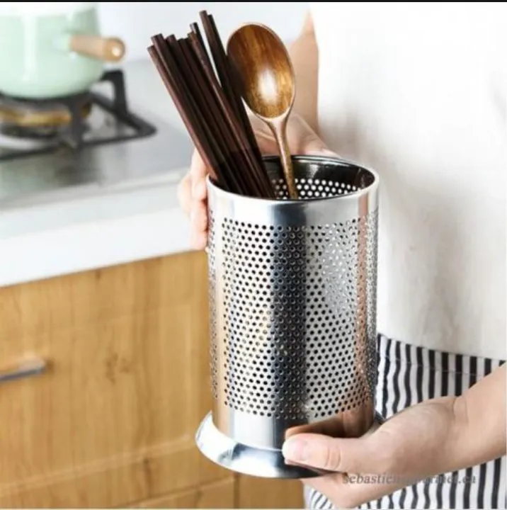 Spoon%20Stand%20For%20Kitchen%20%7C%20Plastic%20Cutlery%20Holder%20Stainless%20Steel%20Spoons/Forks/Knives%20Holding%20Round%20Shape%20Jar%20Stand%20for%20kitchen%20Cutlery%20Holder%20%20Organizer%20Stand%20-%20Image%206