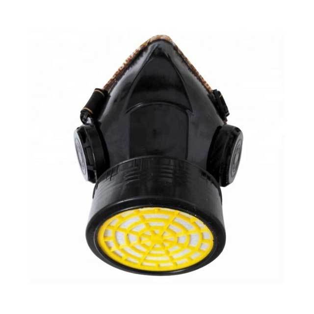 Heavy Duty Respirator Mask Anti Pollution Filter protect industrial Safety Gas Mask for Epoxy Resin Art Workers Safety Chemical Anti-Dust Anti-Allergy double Filter