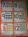 3 in 1 Reusable Read Write Wipe Magic Book with a Marker and duster for kids-Children Tracing Book - Early Learning books. 
