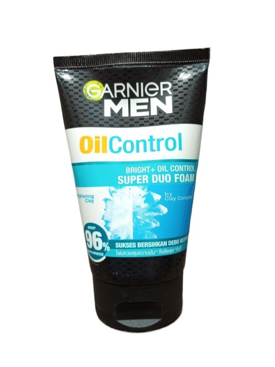 Oil Control Men Oil Control Cool Men Face Wash 100g Deep Cleansing Skincare Made in ...
