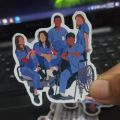 25/50pcs GREY'S ANATOMY sticker pack based on tv series funny sitcom cool cute aesthetic doctor medical medicine ideal for journals guitar skateboards laptops. 