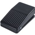 2X AC 250V 10A SPDT NO NC Antislip Plastic Momentary Foot Pedal Switch Black. 