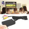 Grebest Digital Video Converter Clear Conversion HDMI-compatible to AV Digital to Analog Video Switcher. 