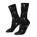 Men's Socks Crazy Disney Villains Maleficent It's Not Me It's You Sock Cartoon Sport Women Socks Spring Summer Autumn Winter. 