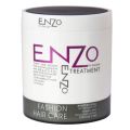 ENZO hair care natural moisturizing smoothing spa collagen professional salon treatment keratin hair mask. 