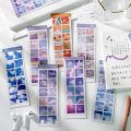 Diary Decor Journaling Calendar Sticky Notes Adhesive Kids Baby Box Sticker Label Laser Stickers Paper Cute Kawaii. 