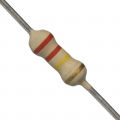 12 Pcs 220K Ω Ohm 1/4 Watt Through Hole Resistor | 220K Ohm Resistance | ±5%. 
