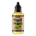 Monk Drops - 100% Monkfruit Liquid Sweetener, Zero Glycemic, Zero Calories, Zero Sugar, No Added Water, Concentrated Monk Fruit (350 Servings). 
