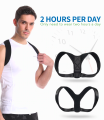 Posture Corrector & Back Support Brace for Women and Men by BRANFIT, Figure 8 Clavicle Support Brace is Ideal for Shoulder Support, Upper Back & Neck Pain Relief Brand: Branfit. 